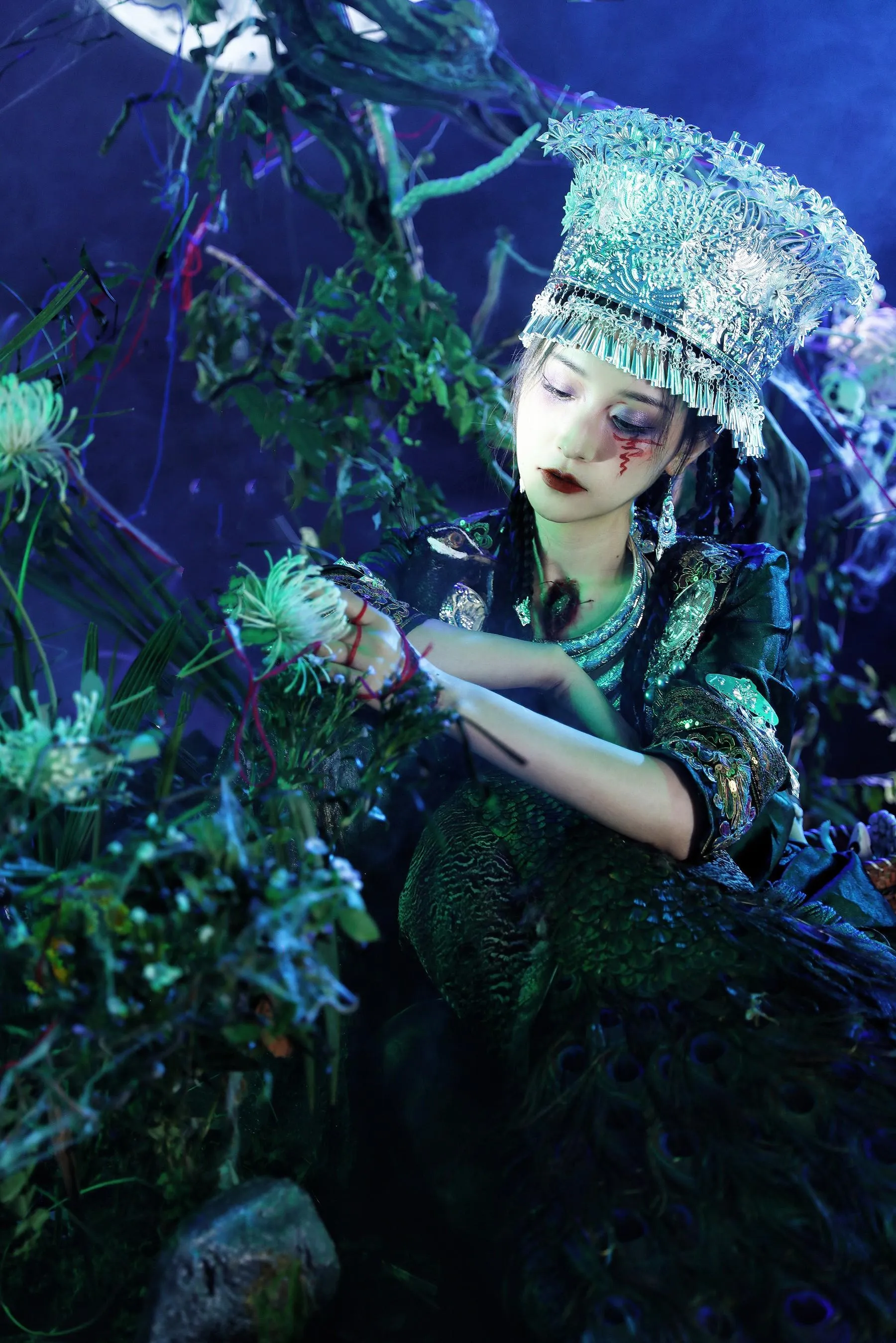 [YITUYU艺图语]2022.09.12 苗疆蛊毒 不及丿 [34P]插图3